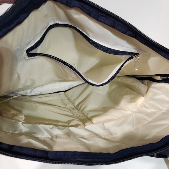 Jolly Jumper Cross-body Mommy Tote Bag Stroller Diaper Bag with Pad - Picture 8 of 10